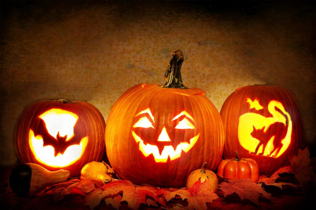 dynia n Halloween