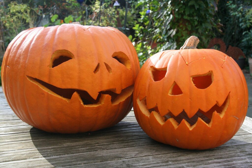 dynia halloweenowa