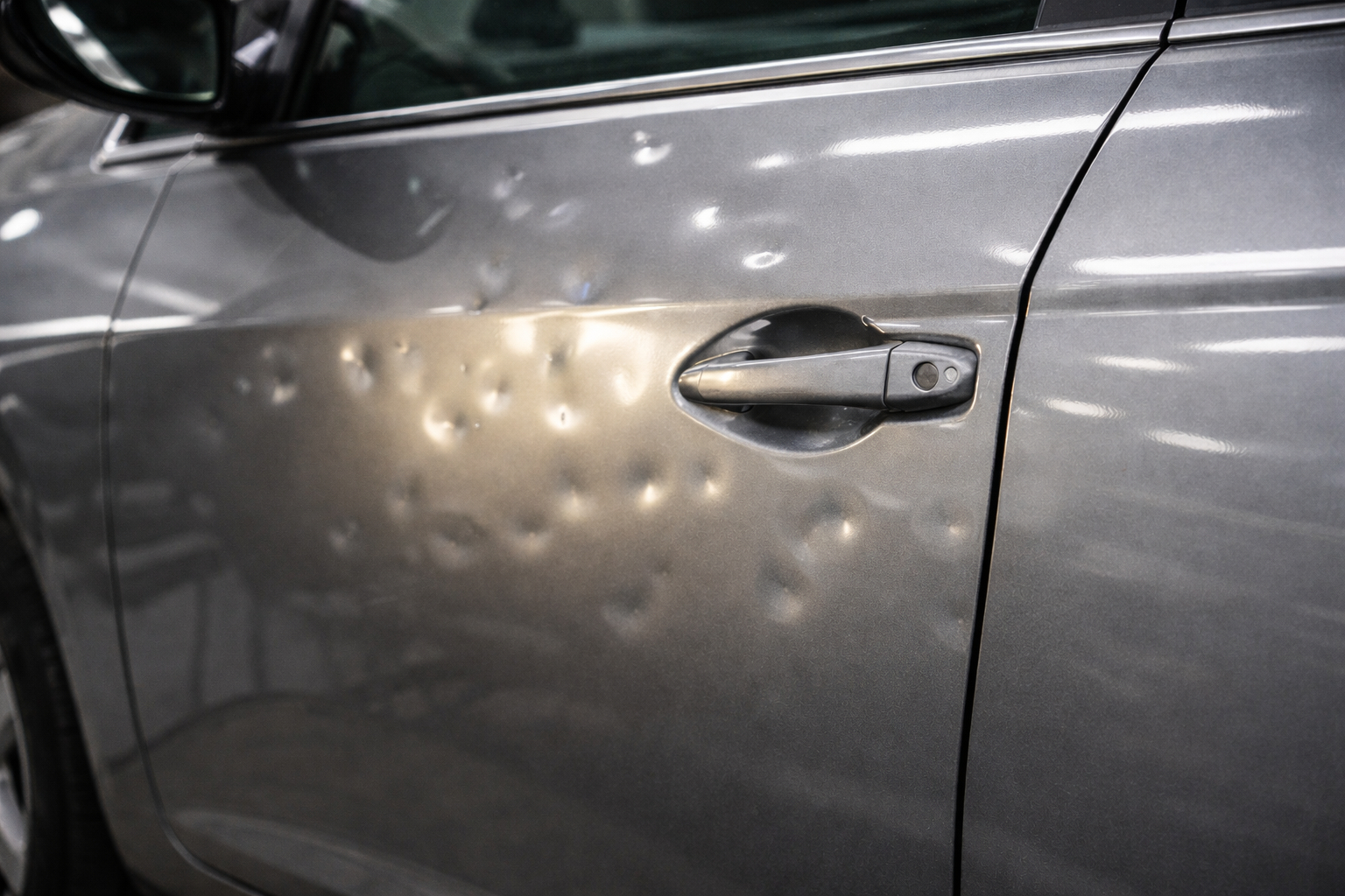 Profesjonalne usuwanie wgnieceń bez lakierowania – skuteczna metoda przywracania wyglądu auta