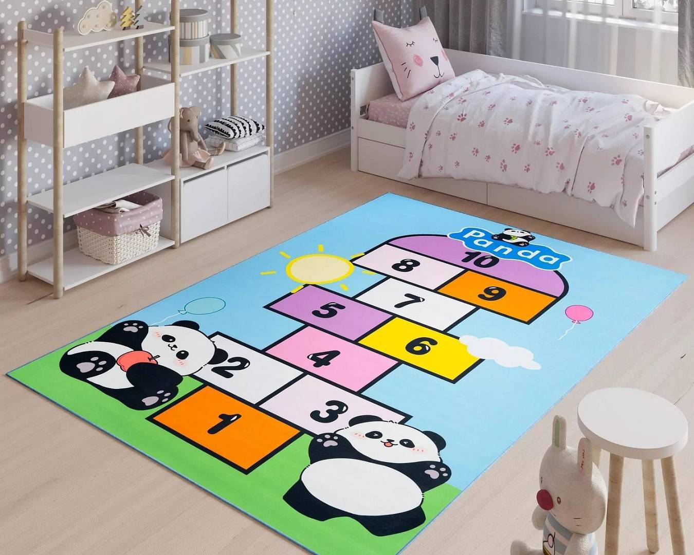 Dywany dziecięce z kolekcji Cardiff