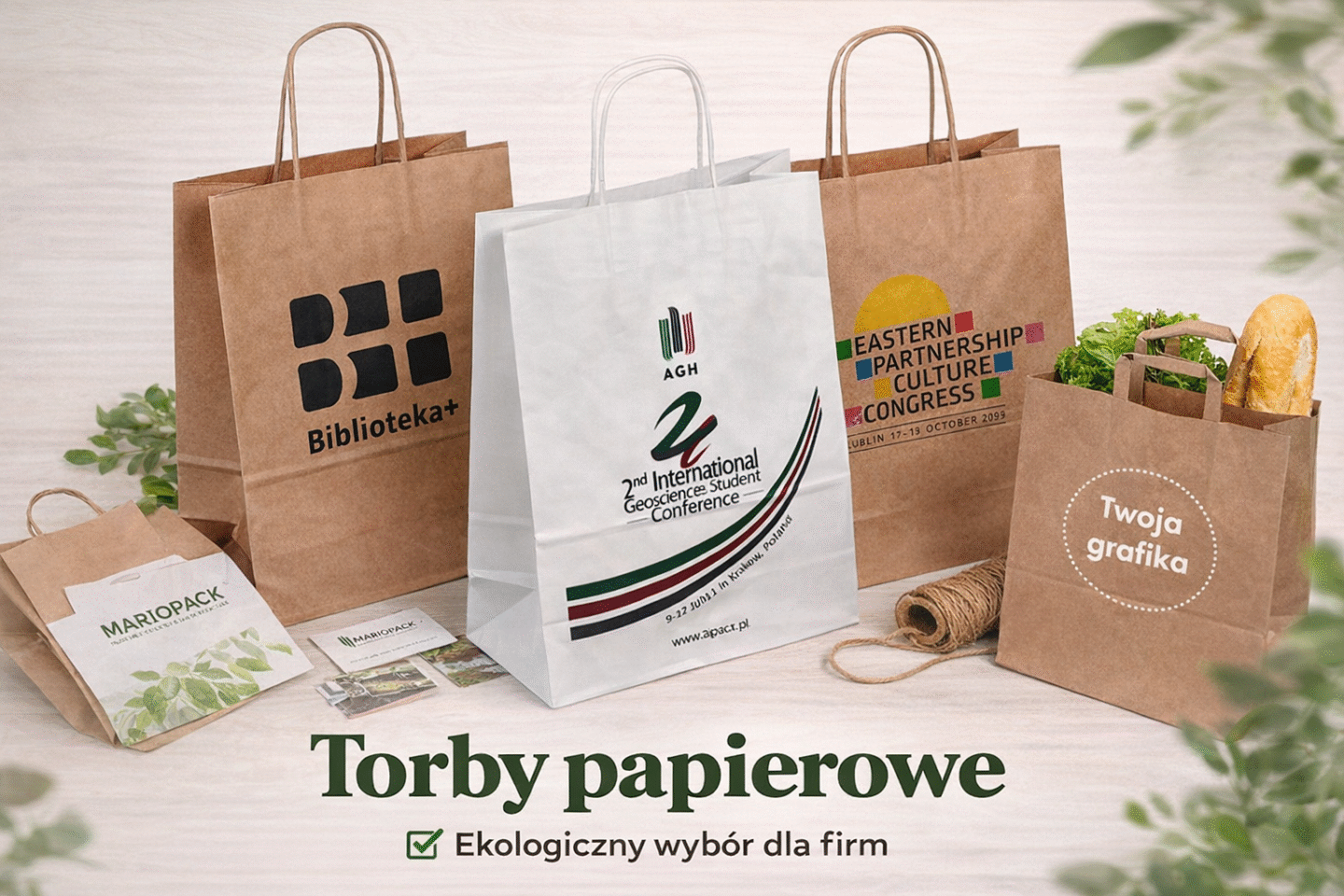 Torby papierowe z nadrukiem – kiedy stają się skutecznym nośnikiem reklamy?
