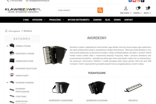 Akordeony dla początkujących - jaki instrument wybrać do nauki gry?
